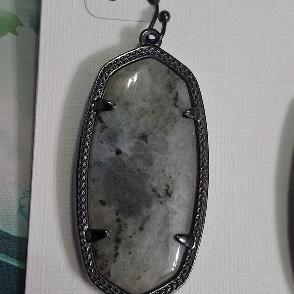 Kendra Scott Labradorite Earrings - Picture 8 of 9